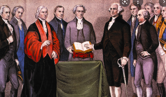 Presidential Inauguration of George Washington