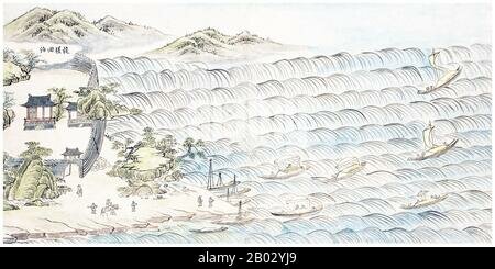 Misiones tributarias a China