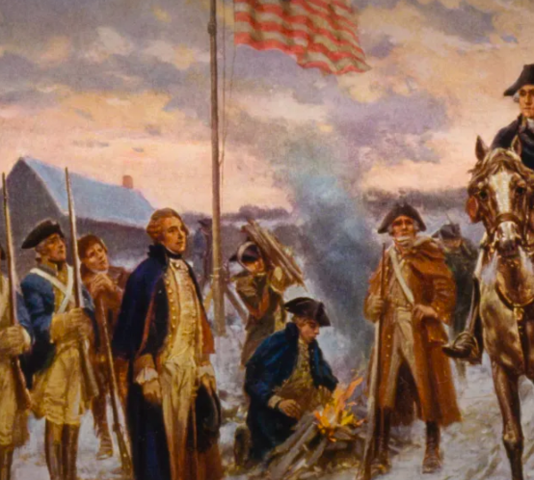 The Winter at Valley Forge