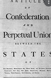Article of Confederation are Ratified
