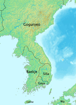 Migraciones provenientes de Corea