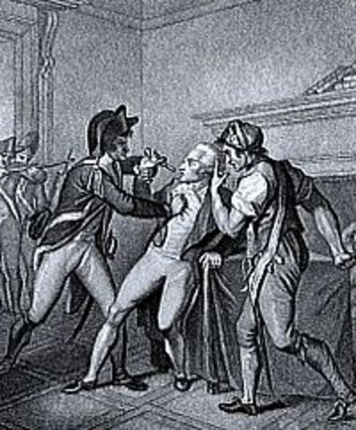 Exécution de Robespierre