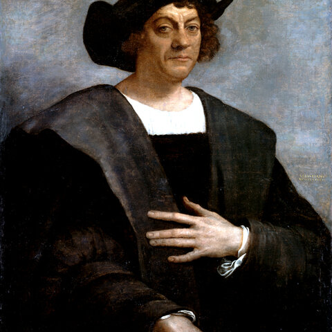 The Discover of America by Columbus