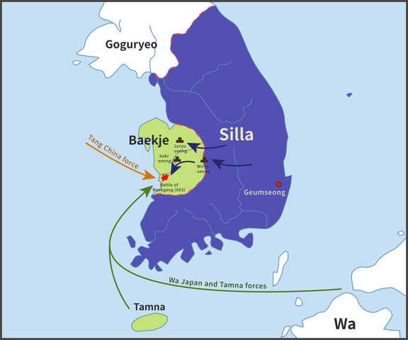 Batalla de Baekgang
