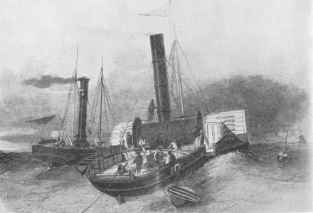 Cruzar el Océano Atlántico