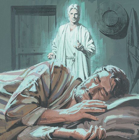 Las horas que José durmió, fueron inolvidables