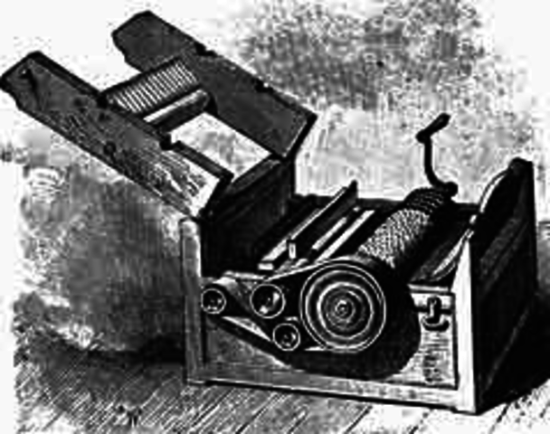 Invention of the Cotton Gin