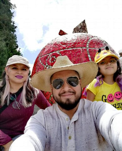 Paseo en familia