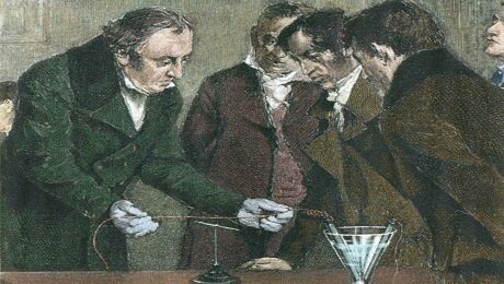 Descubrimiento de la relación entre la Electricidad y Magnetismo