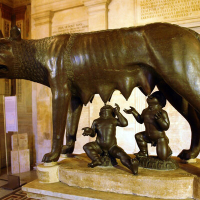 Timeline: LA HISTORIA ANTIGUA DE ROMA