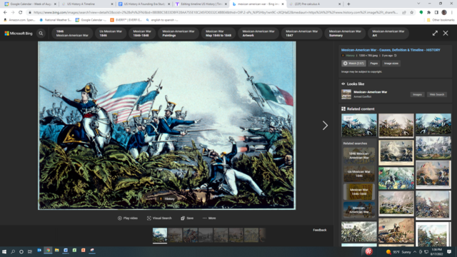 Mexican American War