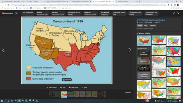 The Compromise of 1850