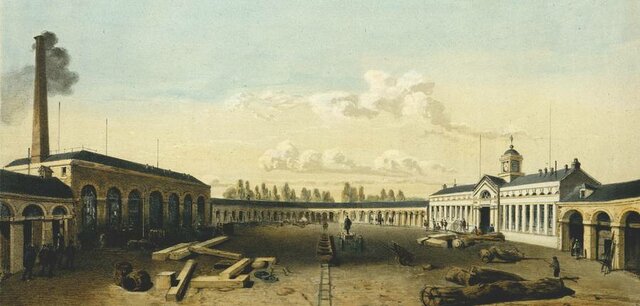 Citée ouvrière de Grand-Hornu et Dollfuss à Laken