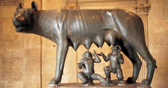 Nacimiento de Rómulo y Remo