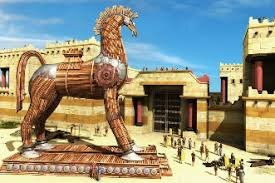 Fin de la Guerra de Troya