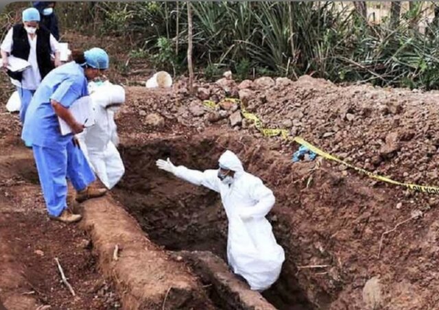 2020. se plantea implementar un Registro Nacional de Fosas, Cementerios Ilegales y Sepulturas