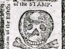 The stamp act of