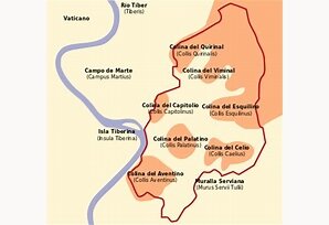 La expansión en las 7 colinas