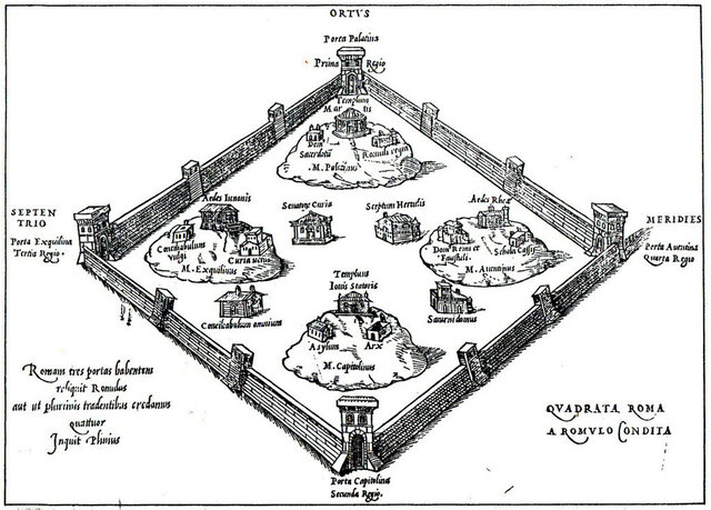 Fundación de Roma