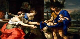 Nacimiento de Romulo y Remo