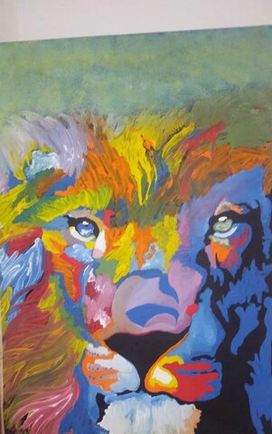 Creación de pintura