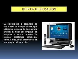 QUINTA GENERACION