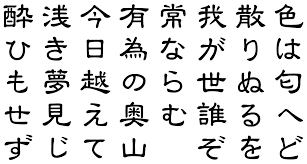 Se crea la escritura japonesa