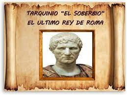 Último rey de la monarquía romana