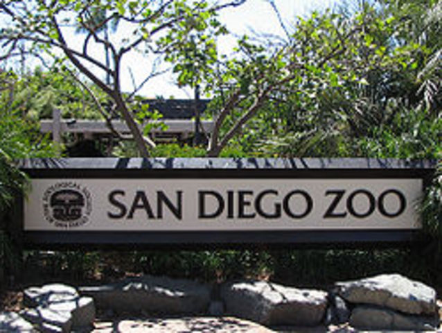 Ted donates the Lion Wading Pool to the San Diego Zoo.