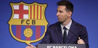 La despedida de Messi del Barcelona