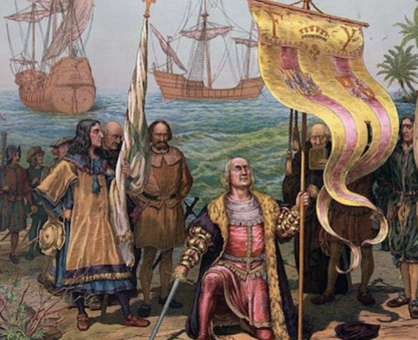 The Discovery of America by Columbus