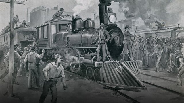 The Pullman Railroad Strike