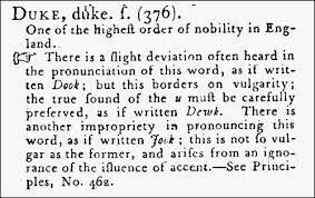 Modern English Writing