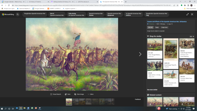 The Spanish-American War