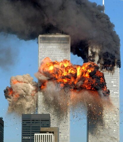 Ataque a las torres gemelas.
