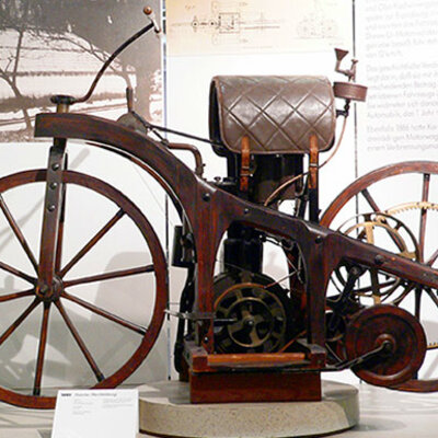 Timeline: the history of motorbikes