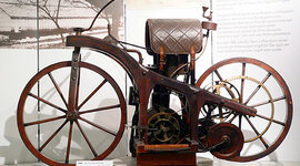 Timeline: the history of motorbikes