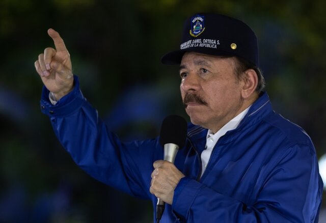 Daniel ortega llega al poder en Nicaragua.