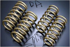 steel coil spring