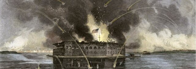 The Firing on Fort Sumter