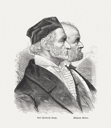 Primera línea telegráfica electromagnética