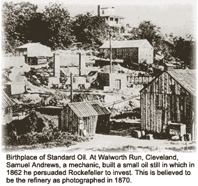 The Organization of Standard Oil Trust