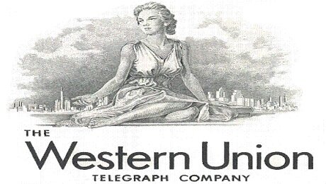 Creación de Western Union