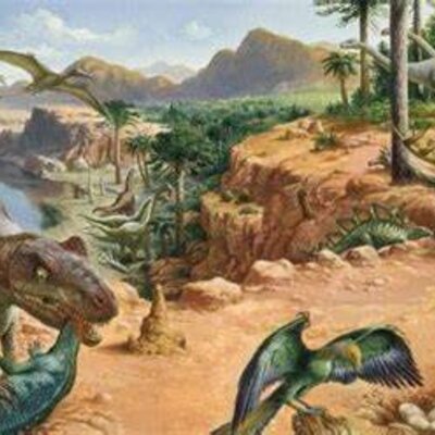 Timeline: periodo jurásico