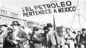 El gobierno mexicano, consigue expropiar el petróleo.