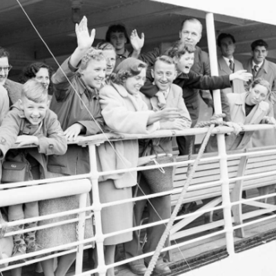 Timeline: Australian Migrants