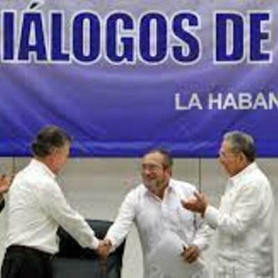 Timeline: procesos de paz en colombia