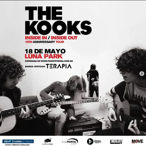 THE KOOKS - LUNA PARK