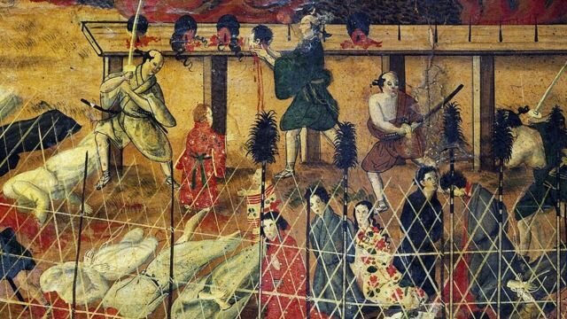 Expulsión de cristianos y rompimiento de relaciones con España