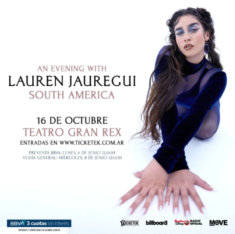 LAUREN JAUREGUI - GRAN REX